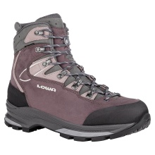 Lowa Wanderschuhe Mauria Evo GTX (Nubukleder) altrosa/rose Damen